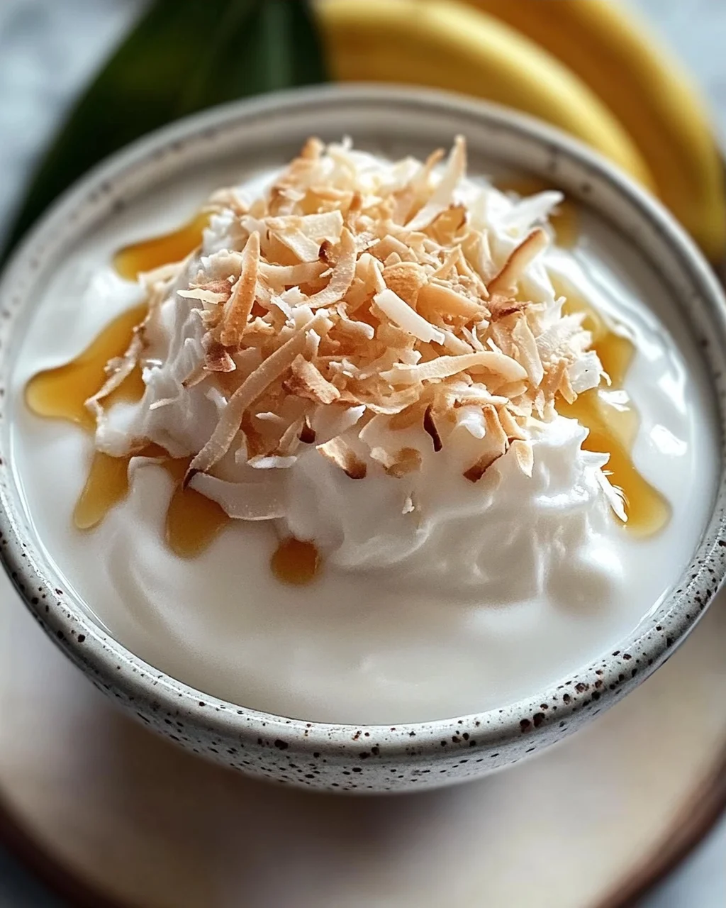 Kokosnusspudding: Schnelles, cremiges Dessert genießen