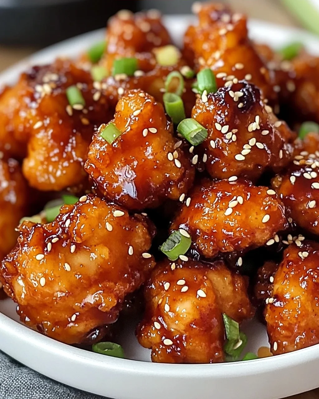 Koreanische Popcorn-Hühnchenbissen einfach zubereiten