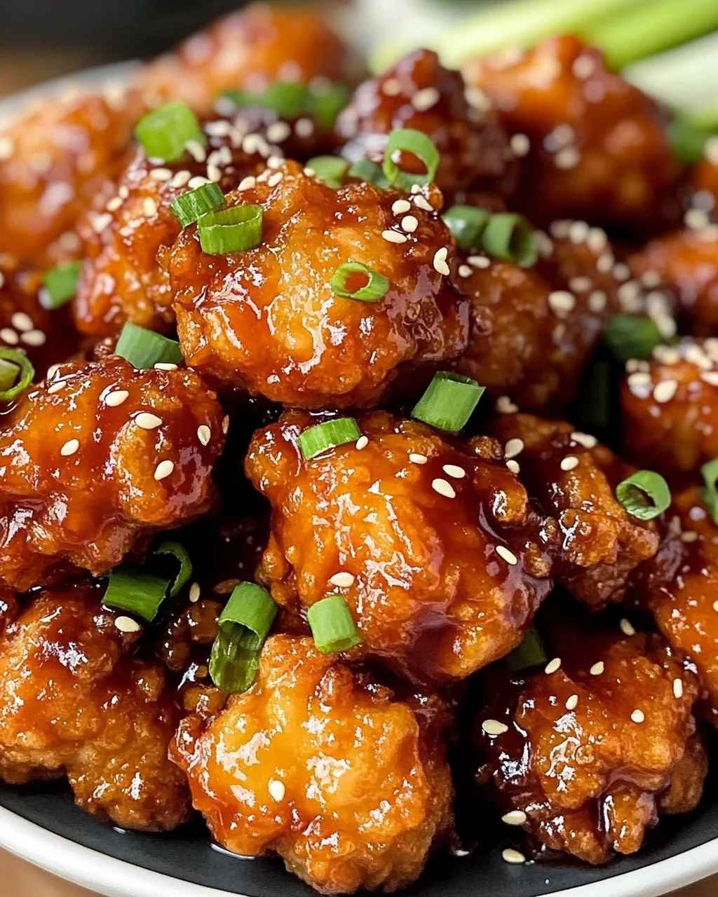 Koreanische Popcorn-Hühnchenbissen einfach zubereiten