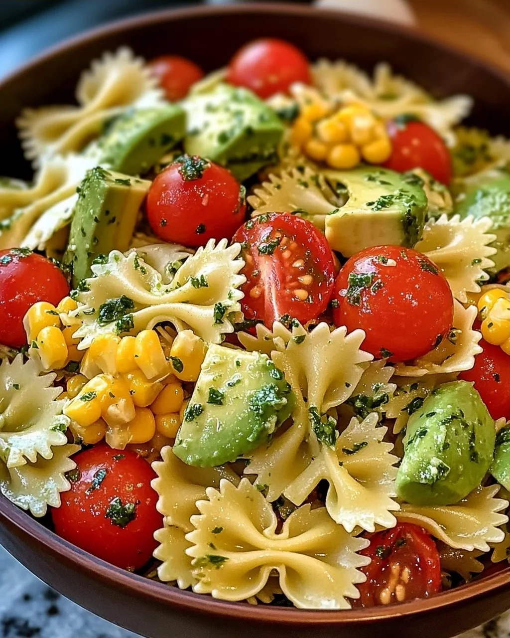Koriander-Limetten-Pasta-Salat für den perfekten Genuss