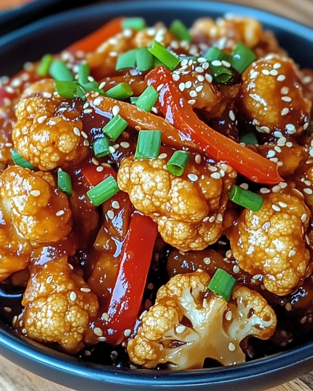 Kung Pao Blumenkohl: Würzig, Vegan und Einfach!