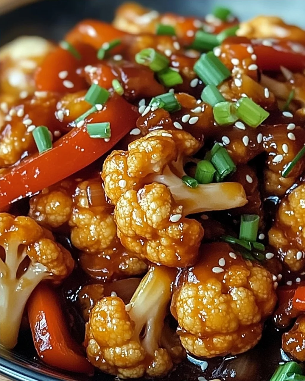 Kung Pao Blumenkohl: Würzig, Vegan und Einfach!