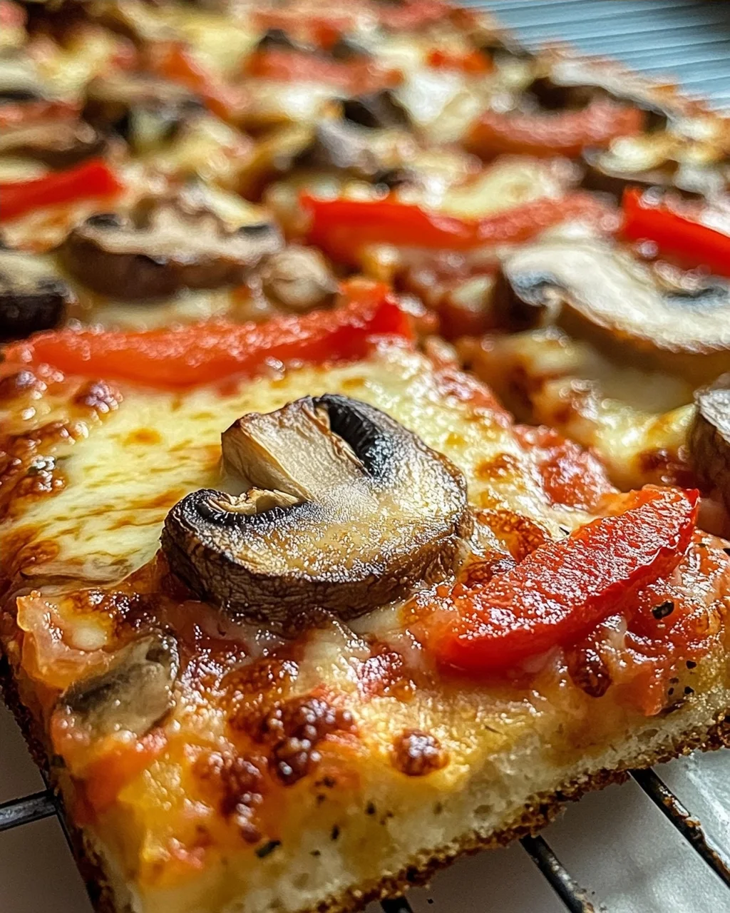 Low Carb Schüttelpizza
