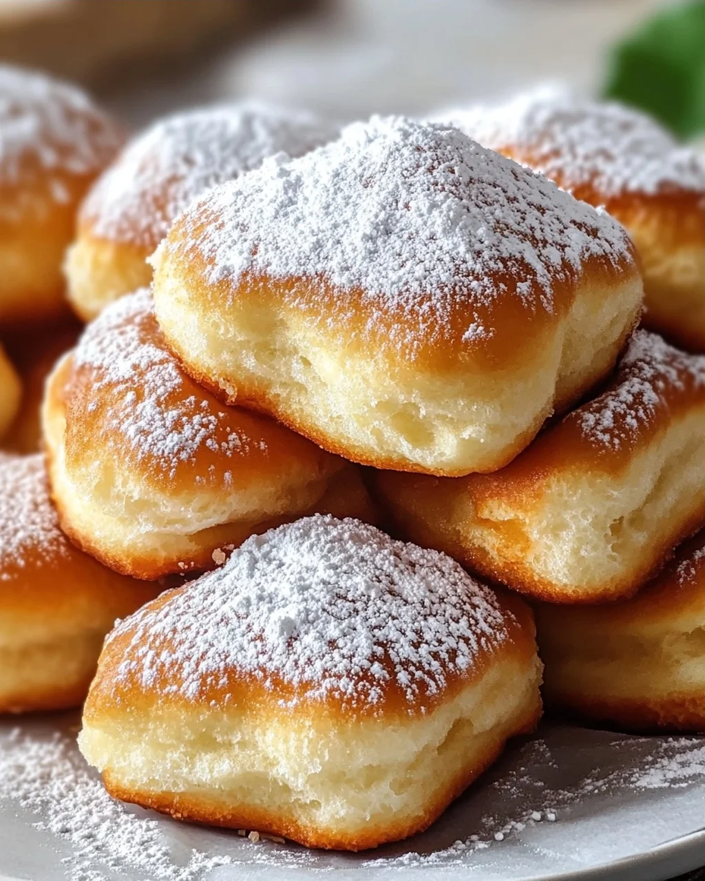 Luftig-leichte Vanille French Beignets selber machen