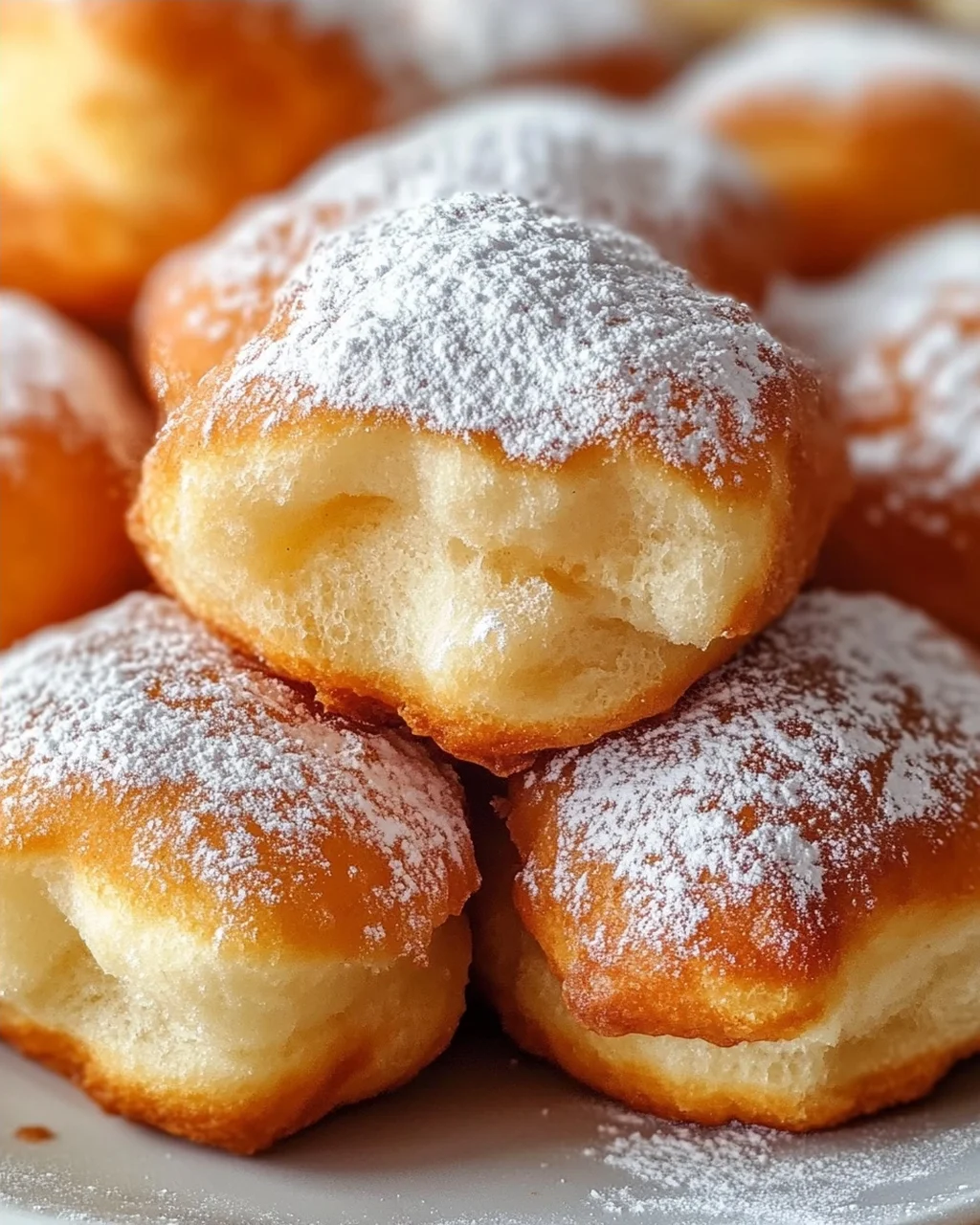 Luftig-leichte Vanille French Beignets selber machen