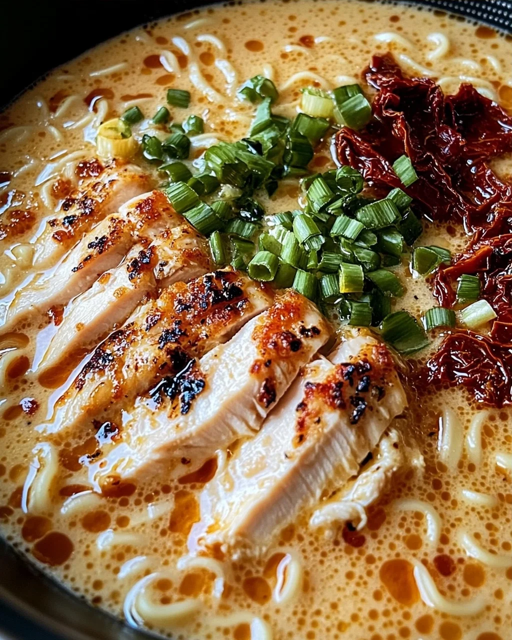 Marry Me Chicken Ramen