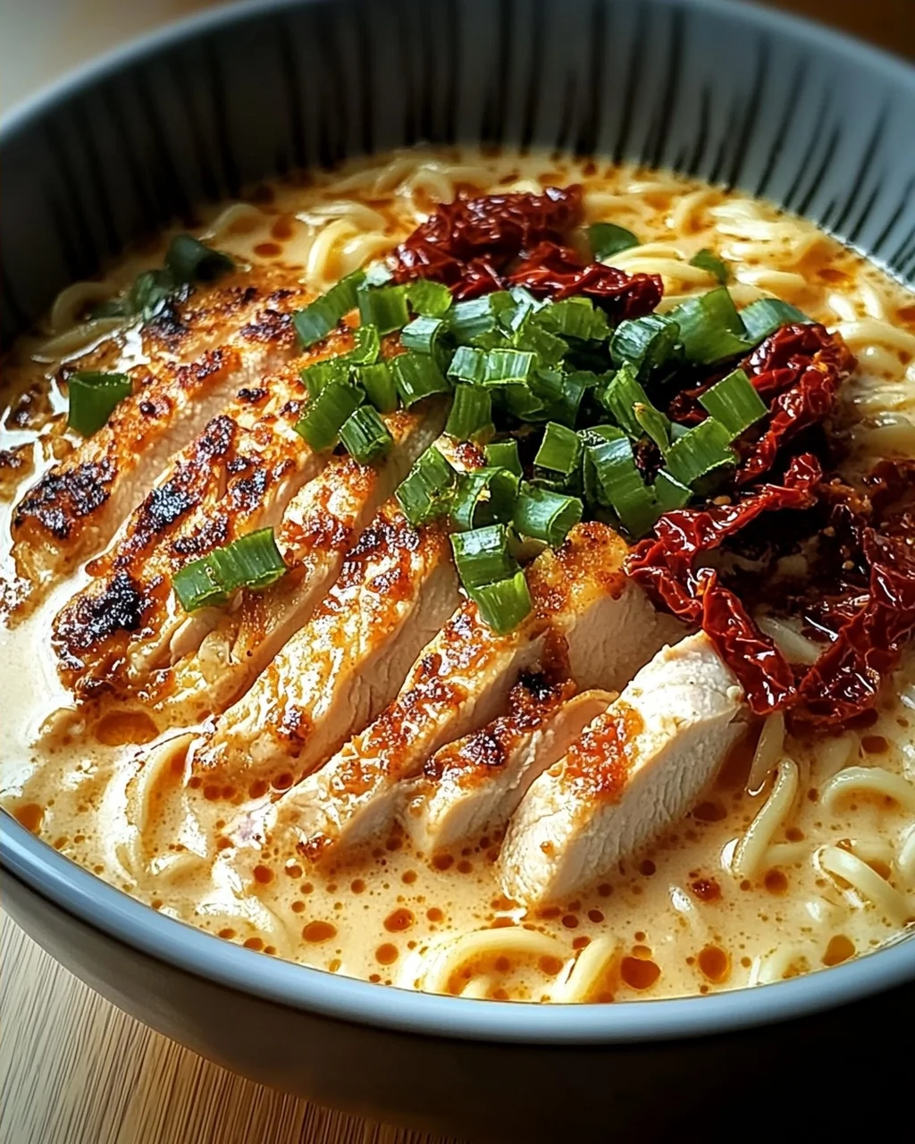 Marry Me Chicken Ramen