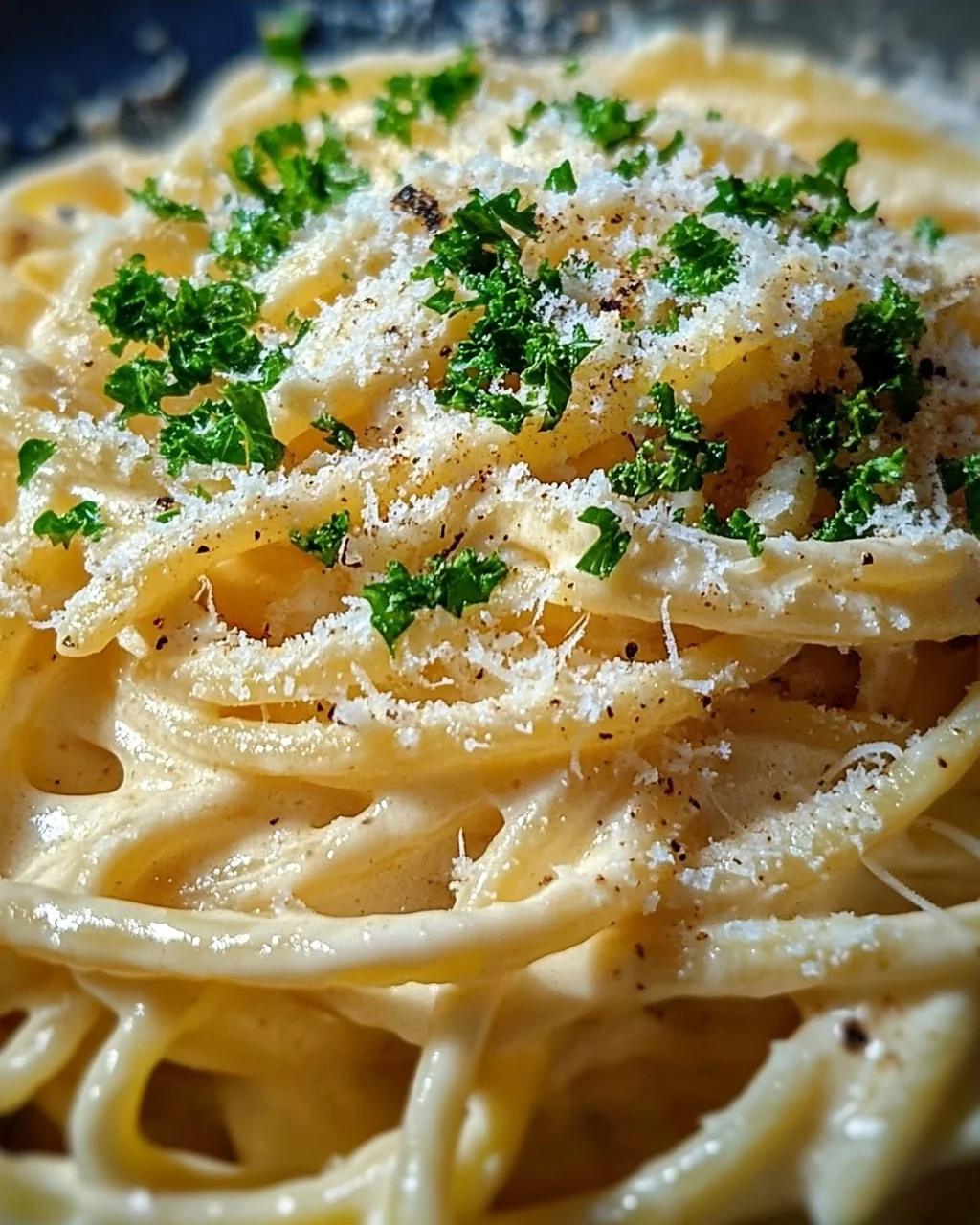 Nudelrezept mit Crème Fraîche