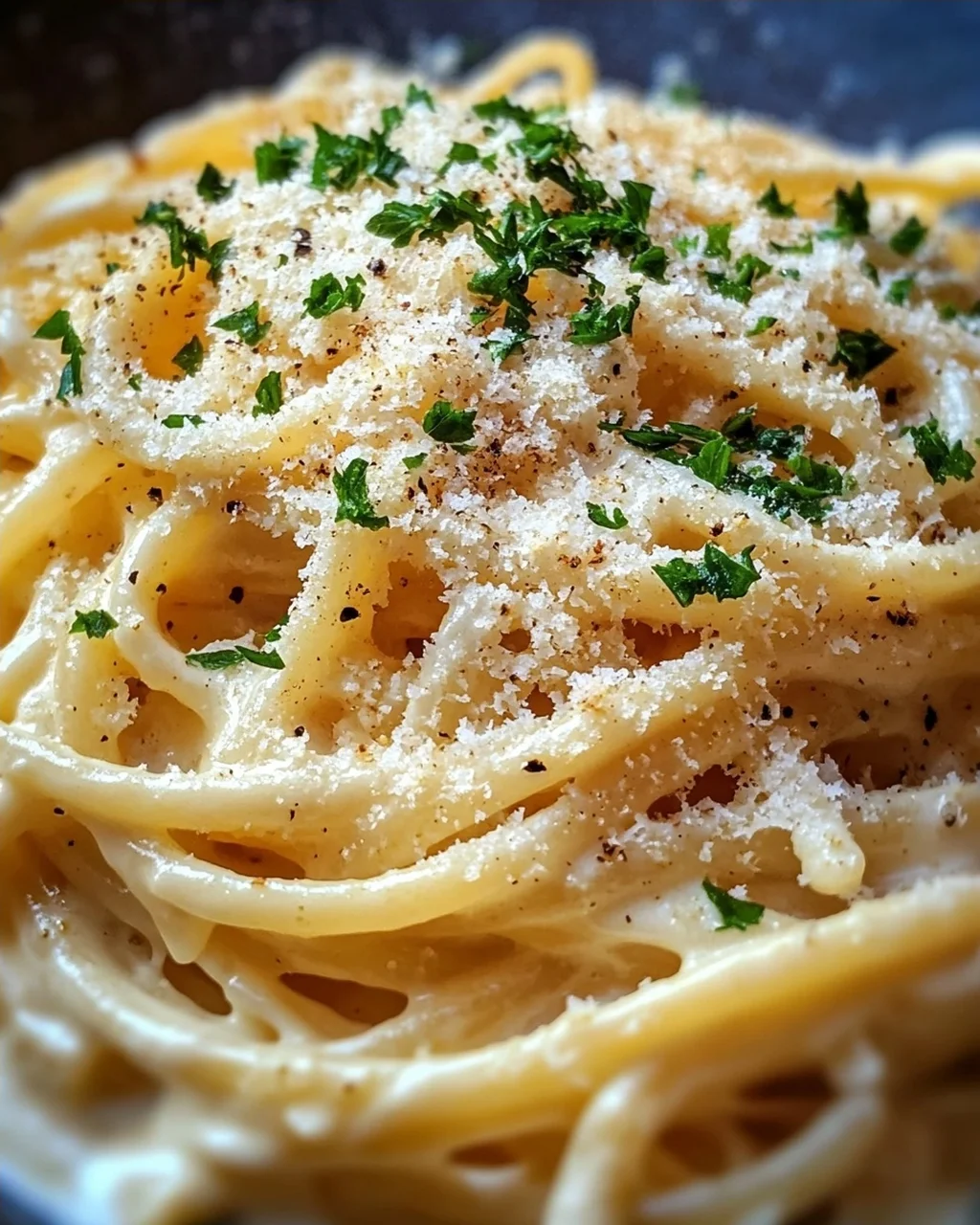 Nudelrezept mit Crème Fraîche