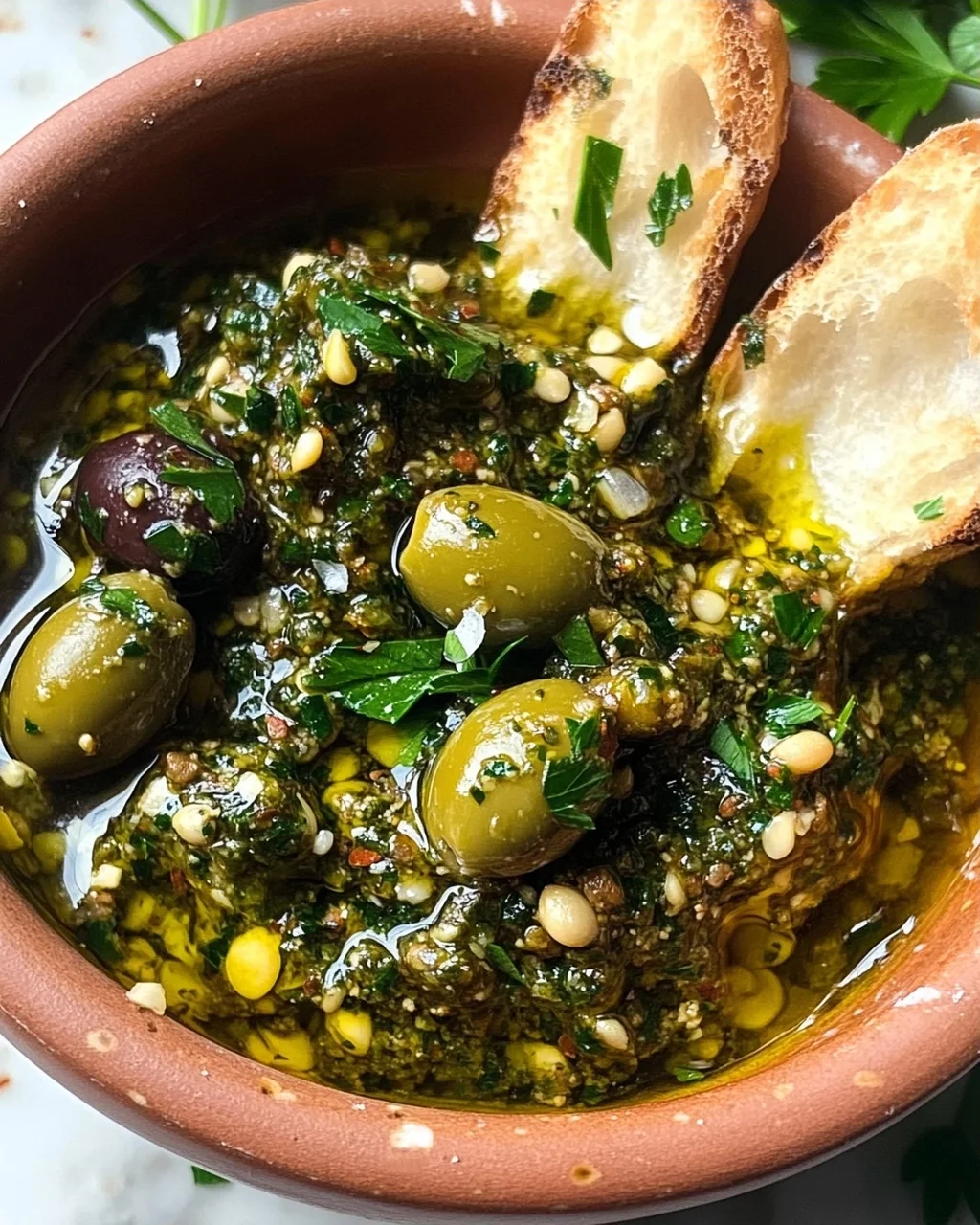 Oliven-Tapenade: Blitzschnell und himmlisch lecker