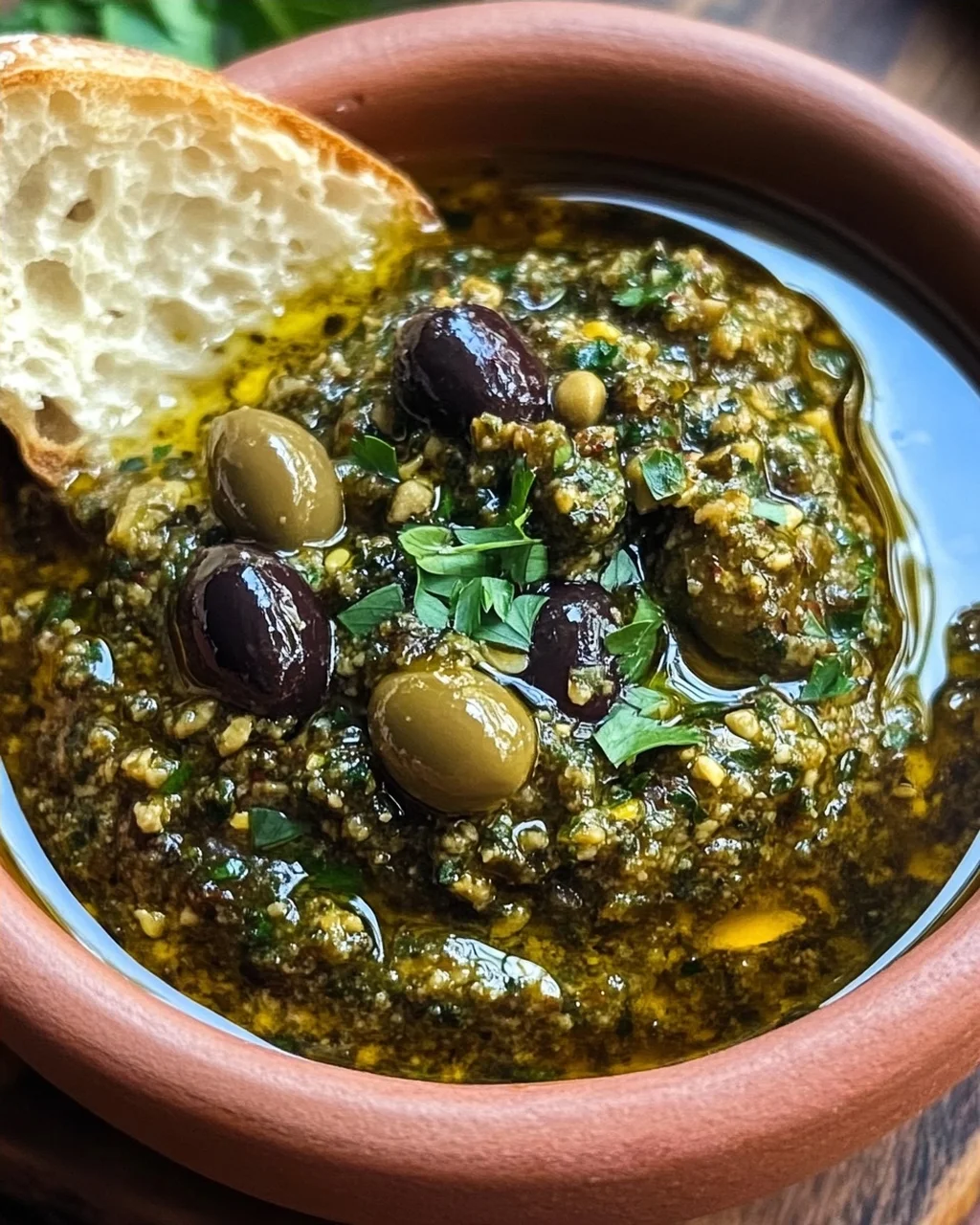 Oliven-Tapenade: Blitzschnell und himmlisch lecker