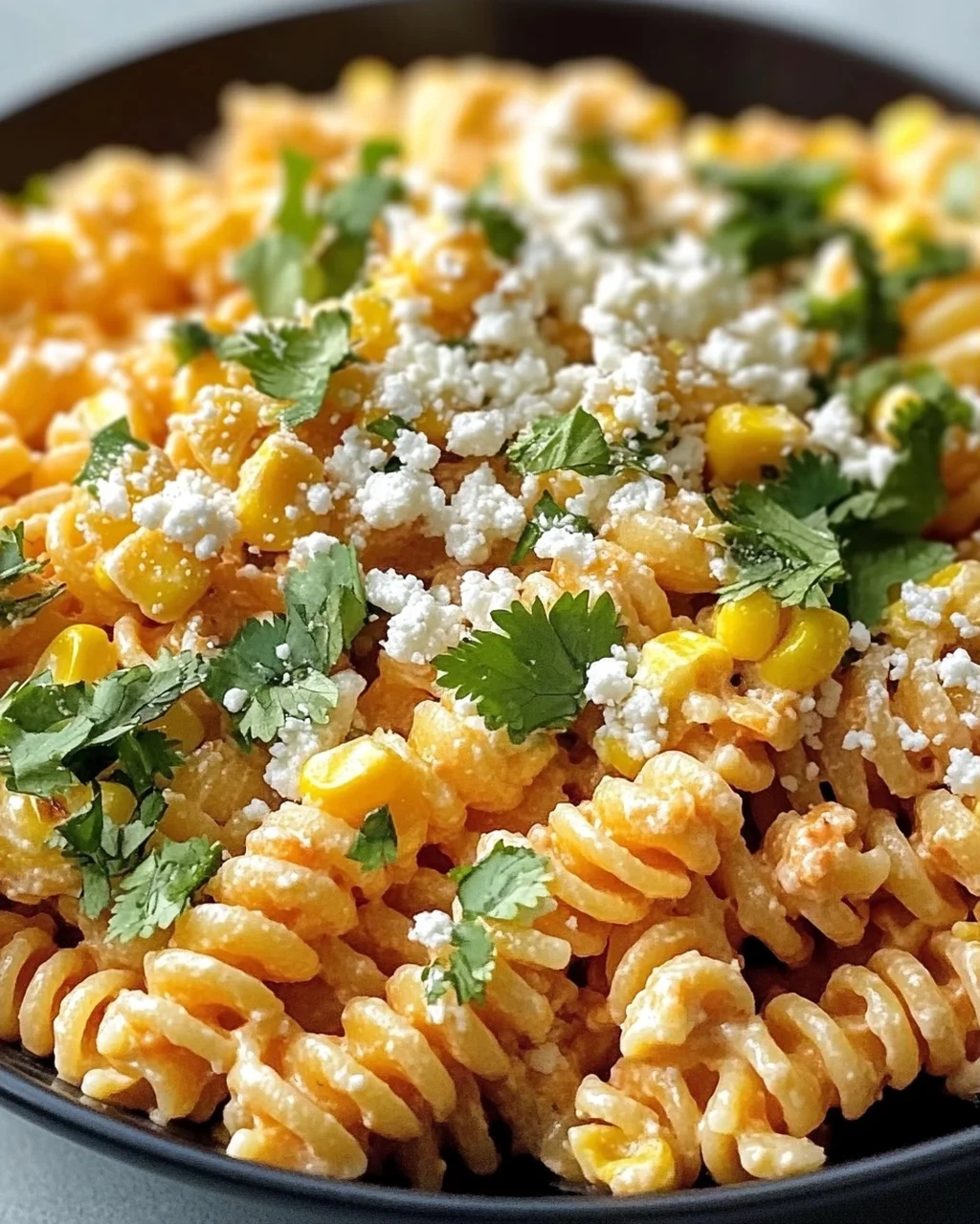Perfekter Mexikanischer Street Corn Nudelsalat
