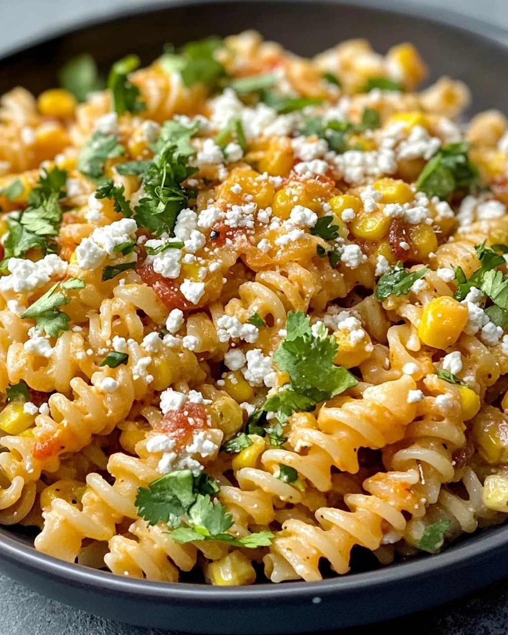 Perfekter Mexikanischer Street Corn Nudelsalat