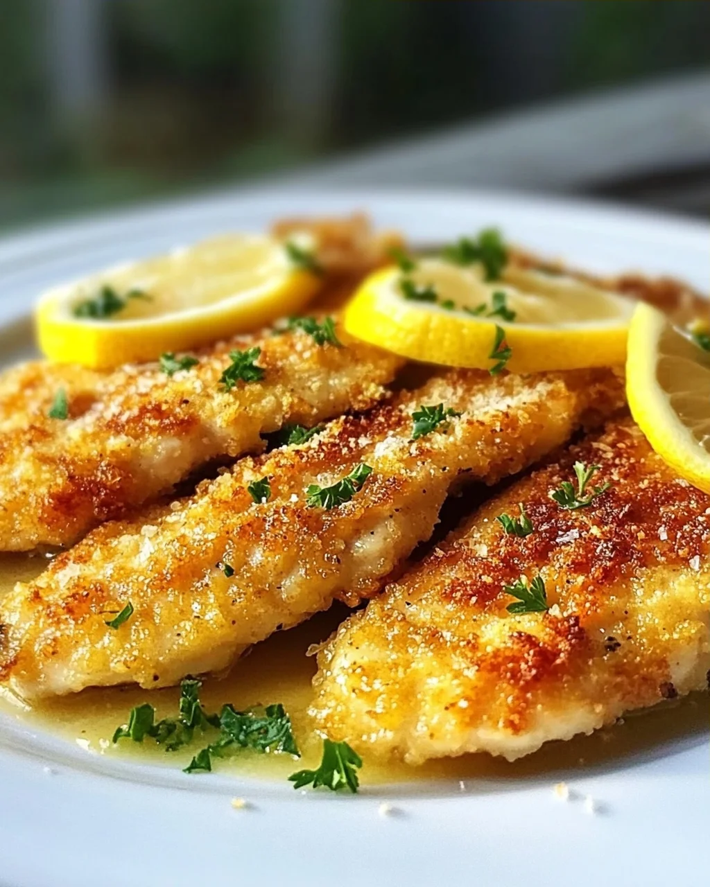 Perfektes Zitronen Parmesan Pfannenhähnchen: Einfach & schnell