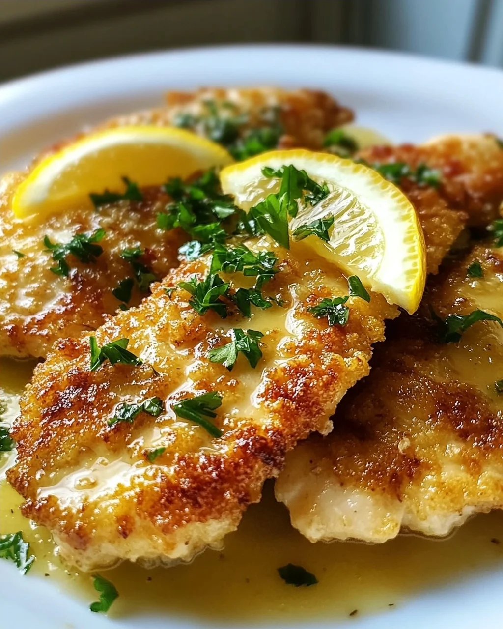 Perfektes Zitronen Parmesan Pfannenhähnchen: Einfach & schnell