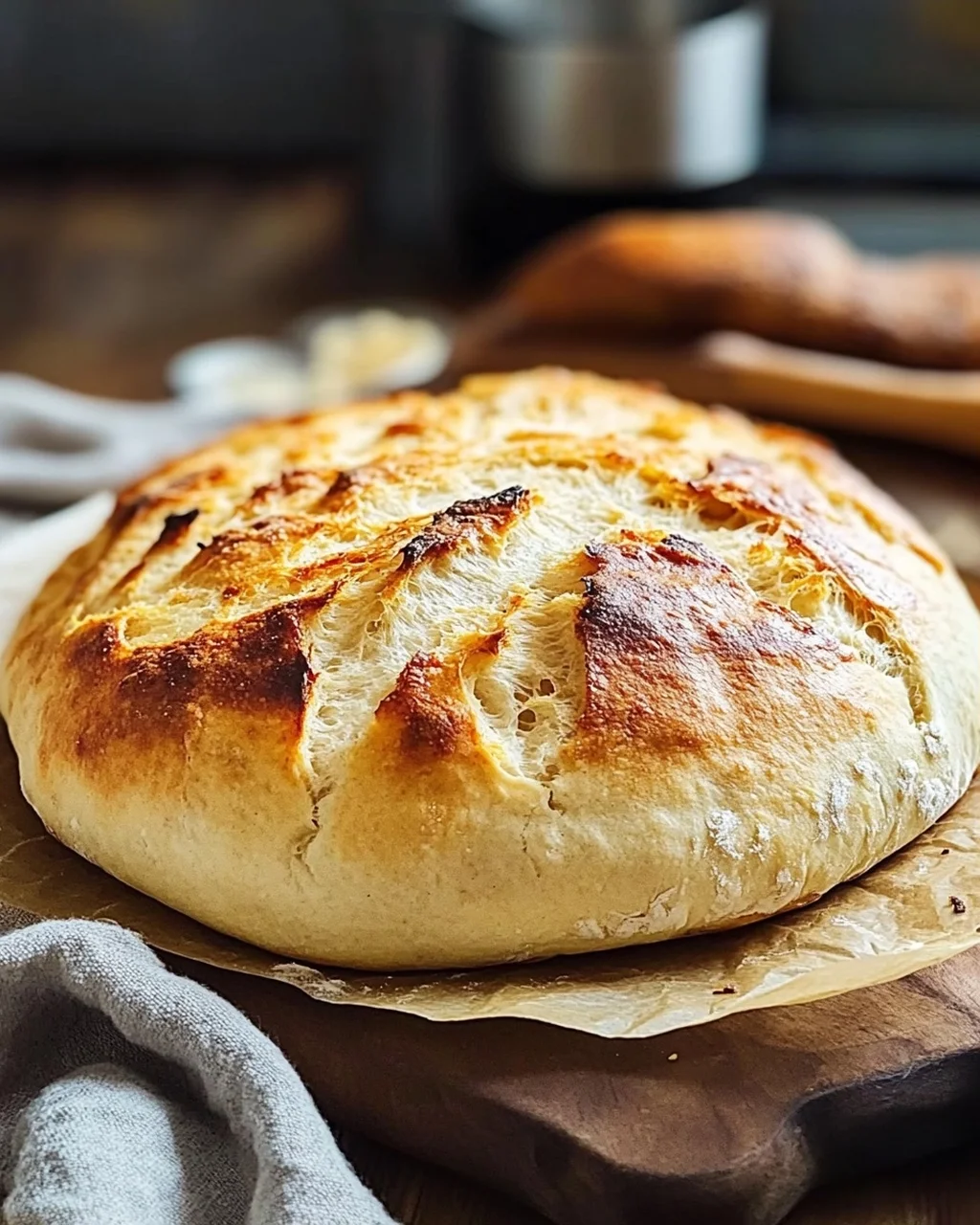 Pfannenbrot ohne Hefe Rezept