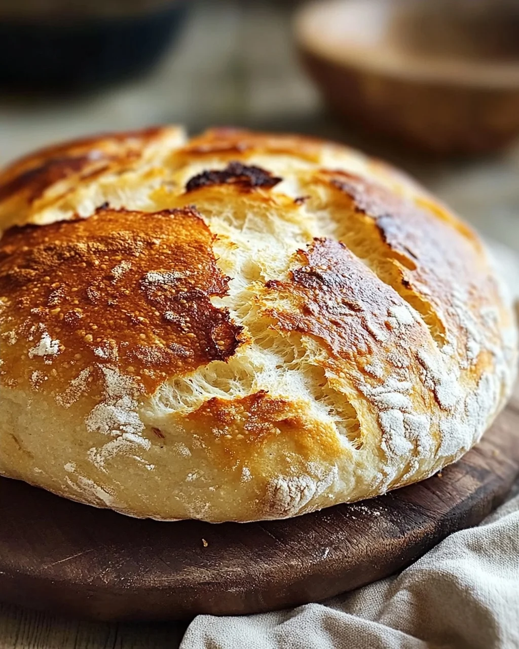 Pfannenbrot ohne Hefe Rezept