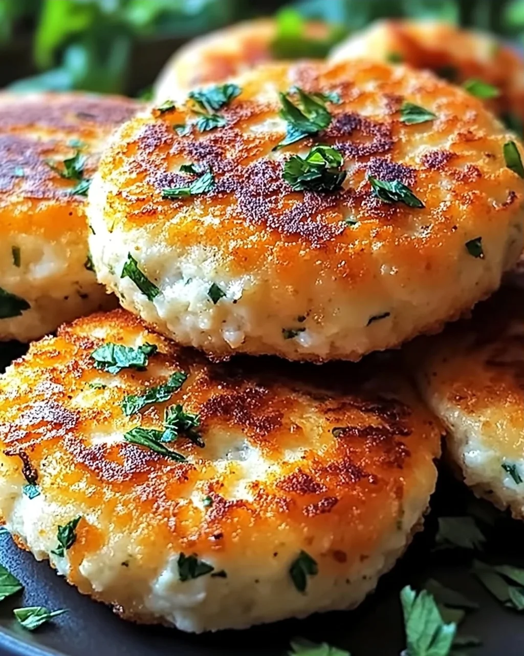 Proteinreiche Hüttenkäse-Taler für deinen Snack-Hunger