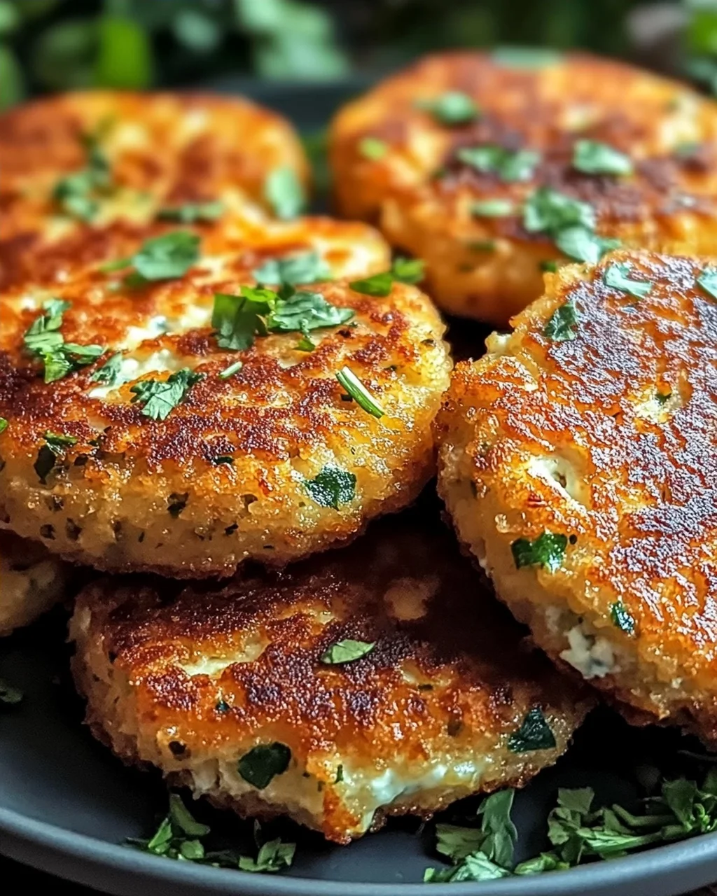 Proteinreiche Hüttenkäse-Taler für deinen Snack-Hunger