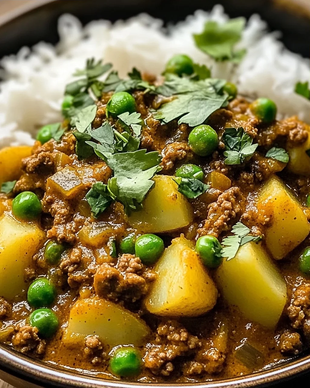 Rinderhackfleisch-Curry in 30 Minuten selbstgemacht
