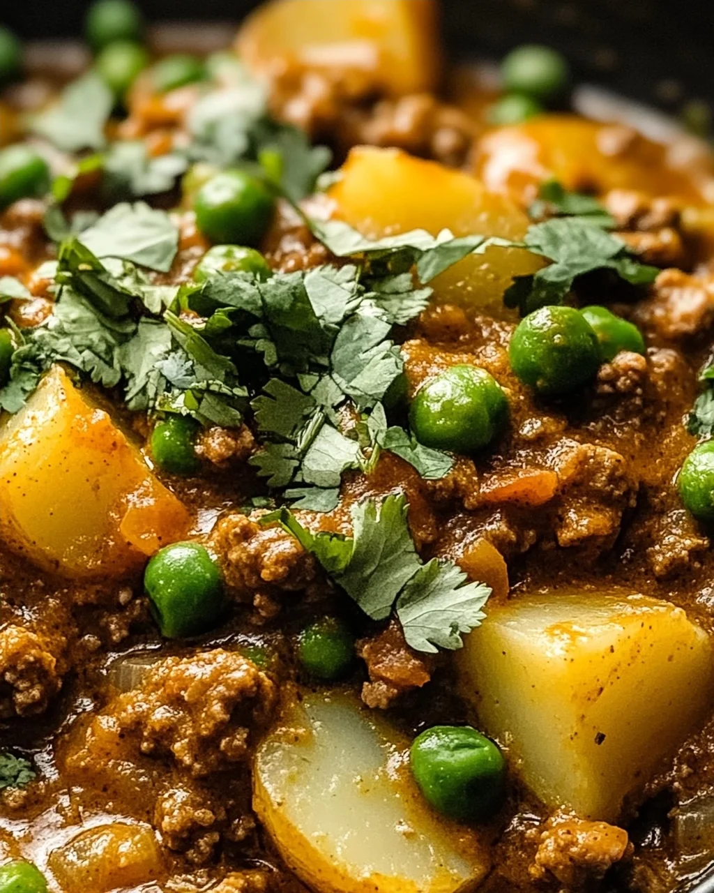 Rinderhackfleisch-Curry in 30 Minuten selbstgemacht