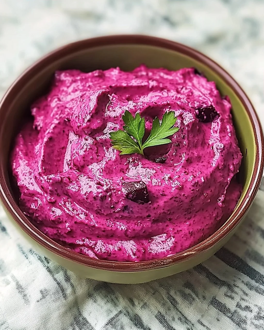 Rote Bete Dip: Cremiger & leckerer Aufstrich