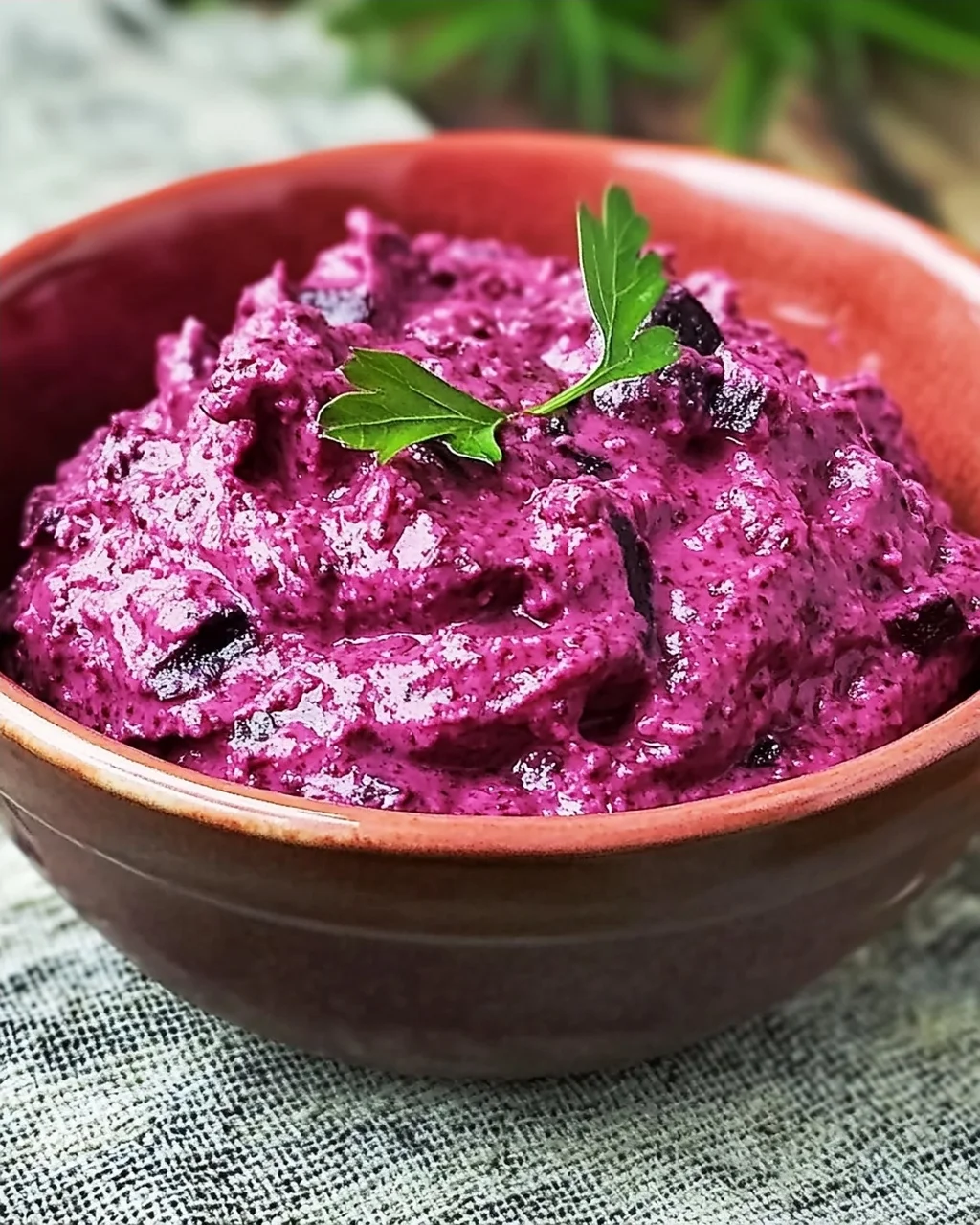 Rote Bete Dip: Cremiger & leckerer Aufstrich