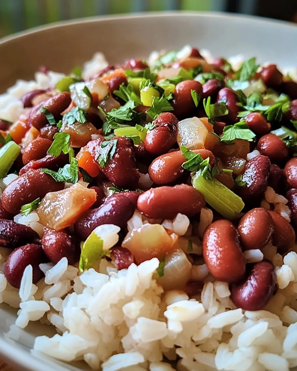 Rote Bohnen und Reis – Das perfekte Comfort Food
