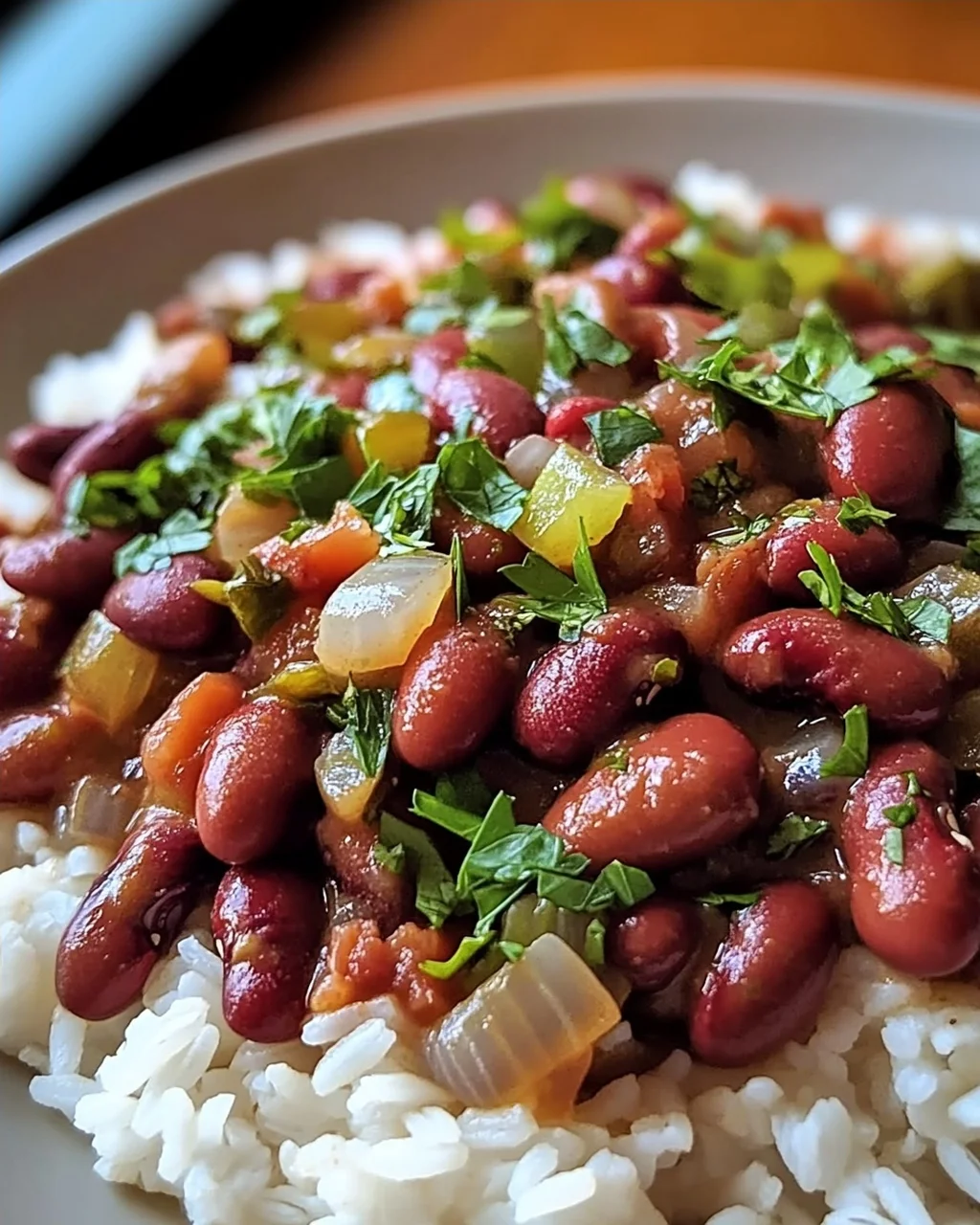 Rote Bohnen und Reis – Das perfekte Comfort Food