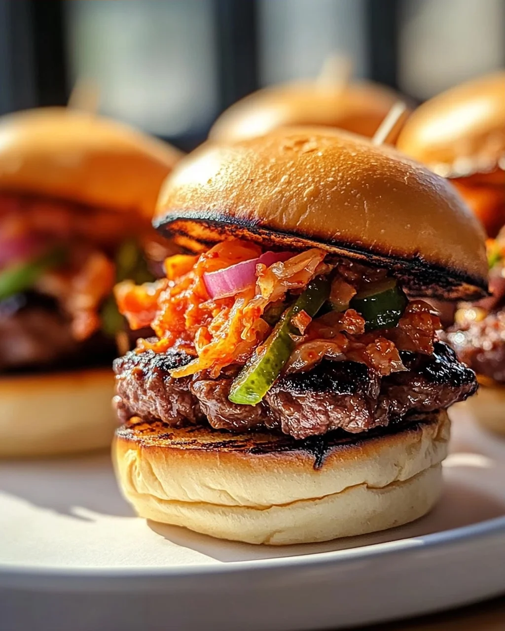 Saftige Korean BBQ Beef Slider: Dein schnelles Party-Rezept!
