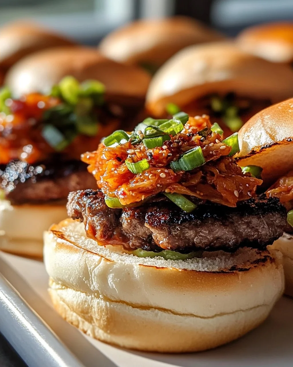 Saftige Korean BBQ Beef Slider: Dein schnelles Party-Rezept!