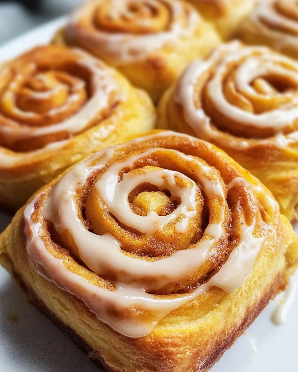 Saftige Kürbis Zimtschnecken – Herbstlicher Genuss!