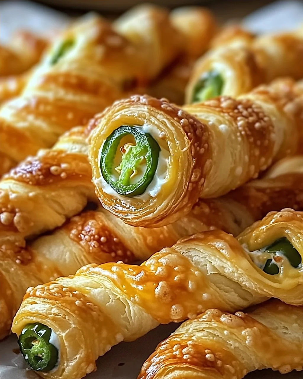 Scharfe Jalapeño-Popper-Dreher für den perfekten Snack