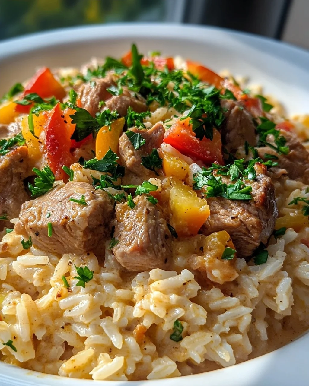 Serbisches Reisfleisch Express: Schnell, cremig & alltagsfreundlich