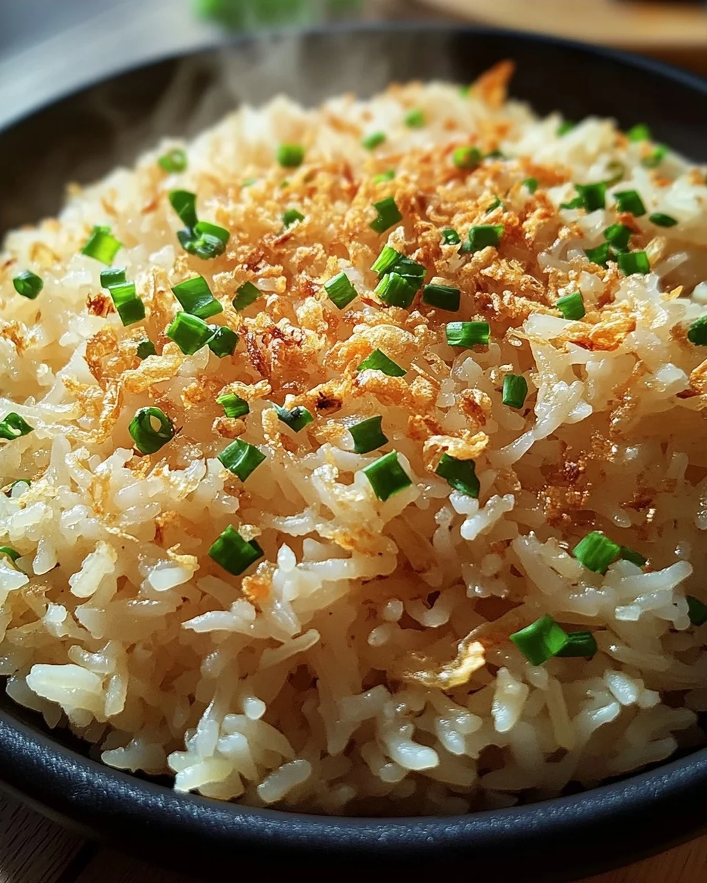 Sinangag - Filipinischer Knoblauch Reis