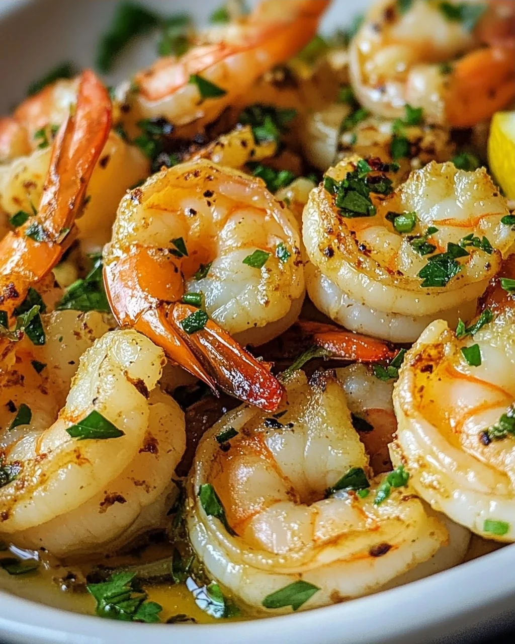 Spanische Knoblauch-Garnelen