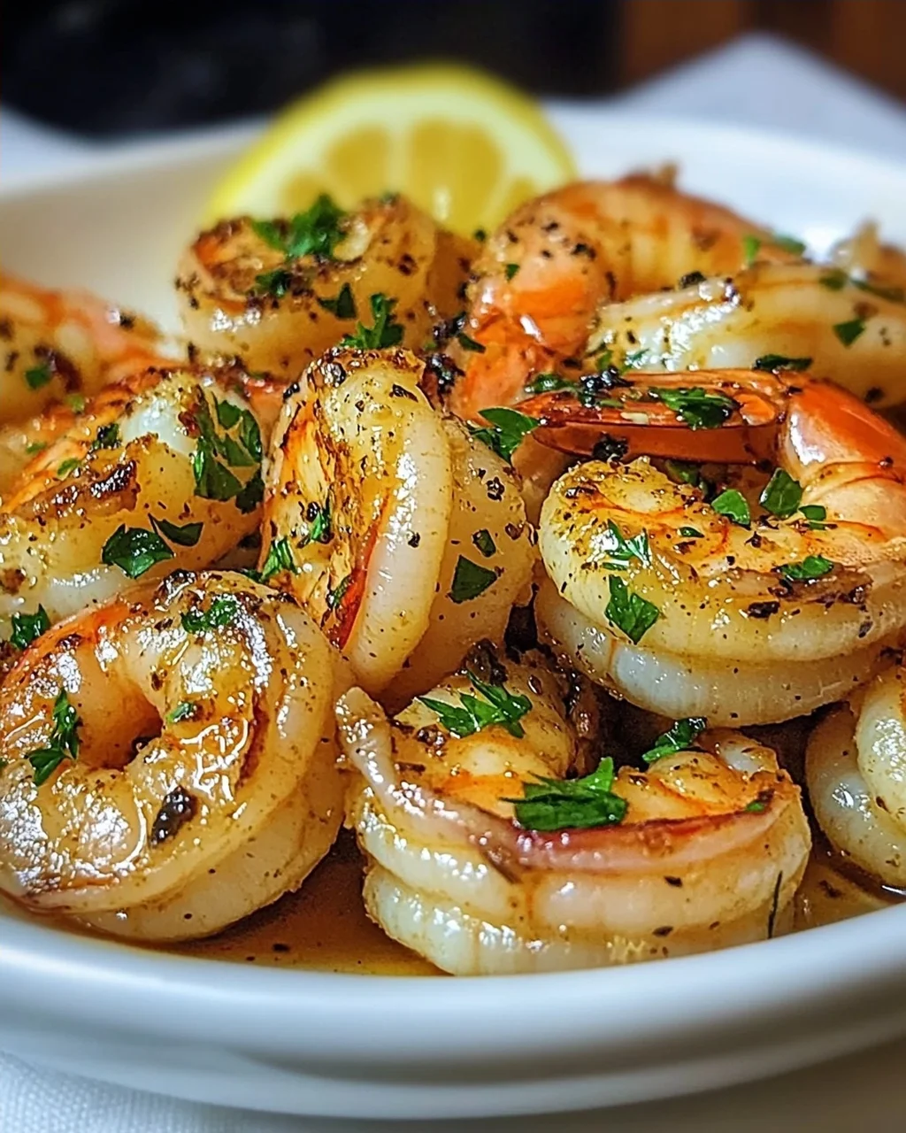 Spanische Knoblauch-Garnelen