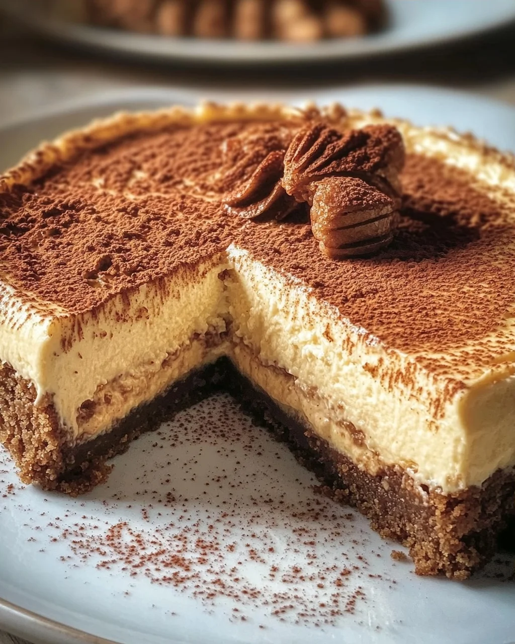 Spekulatius Käsekuchen