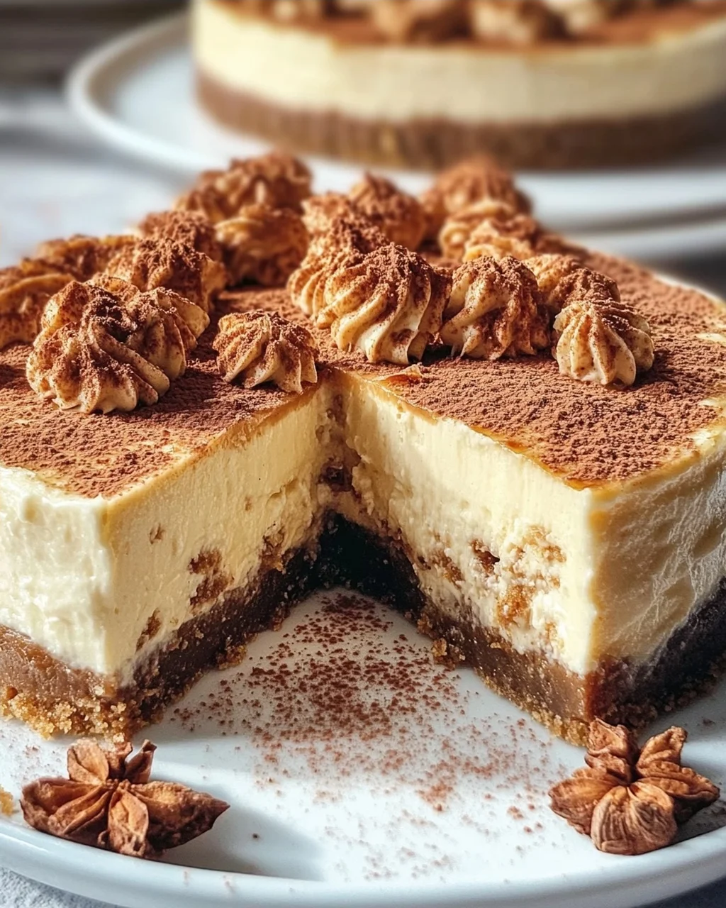 Spekulatius Käsekuchen