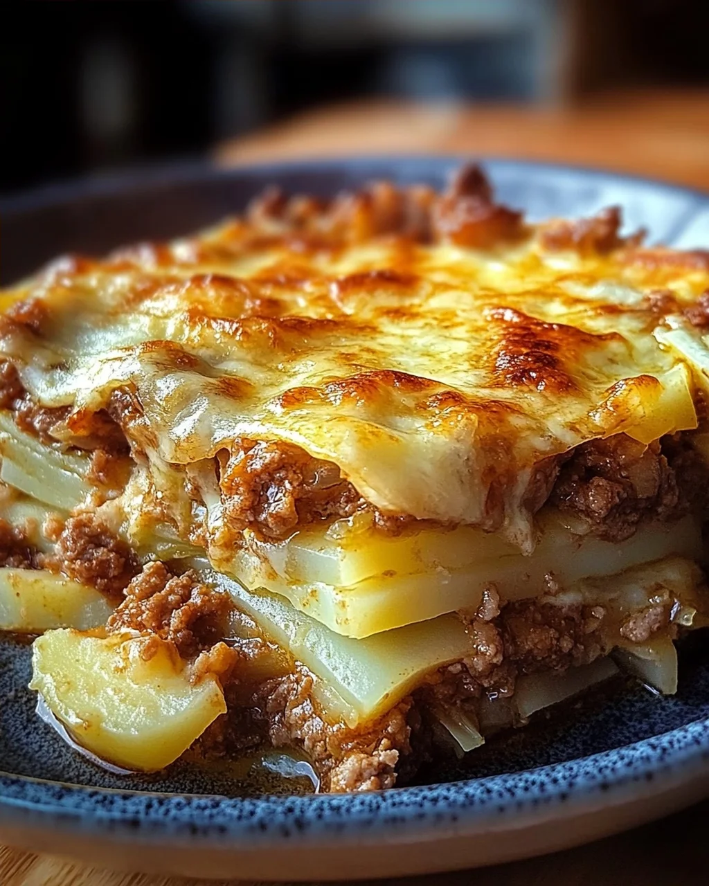 Spitzkohl-Hackfleisch-Auflauf mit Kartoffeln