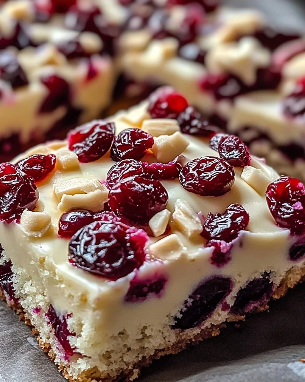 Starbucks Nachahmer Cranberry Bliss Riegel Rezept