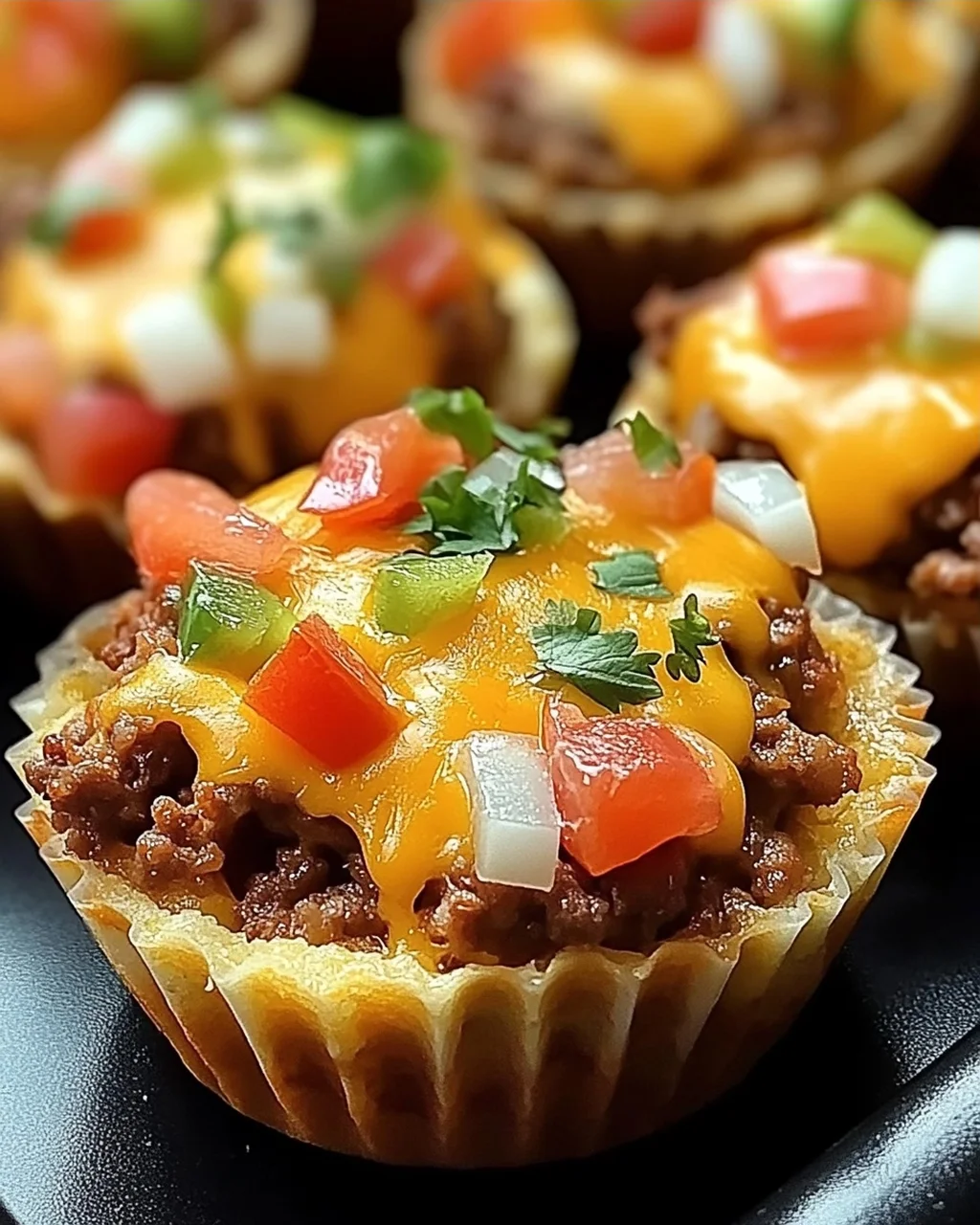 Taco Muffins