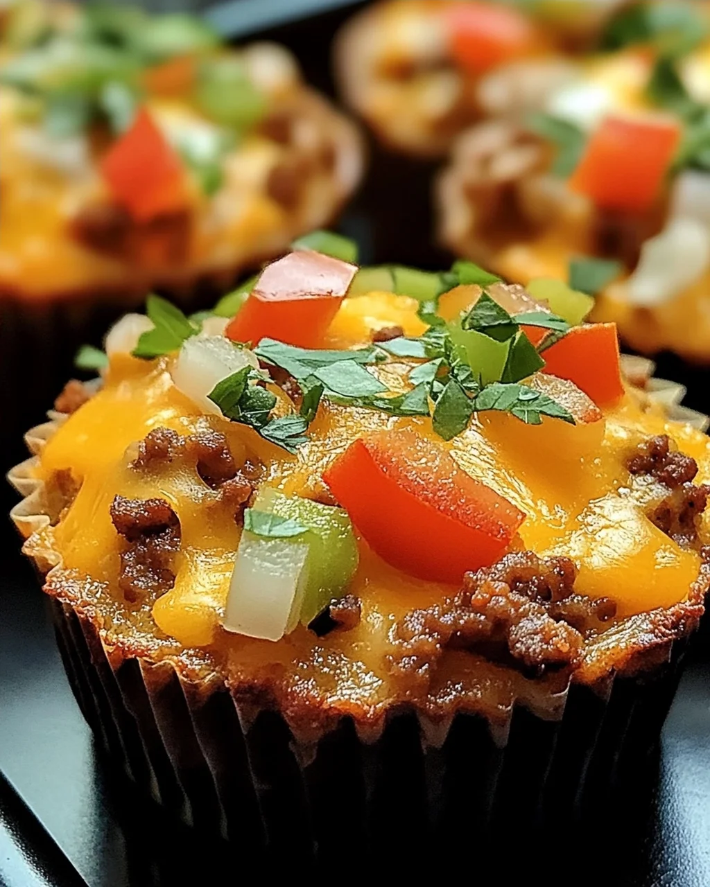 Taco Muffins