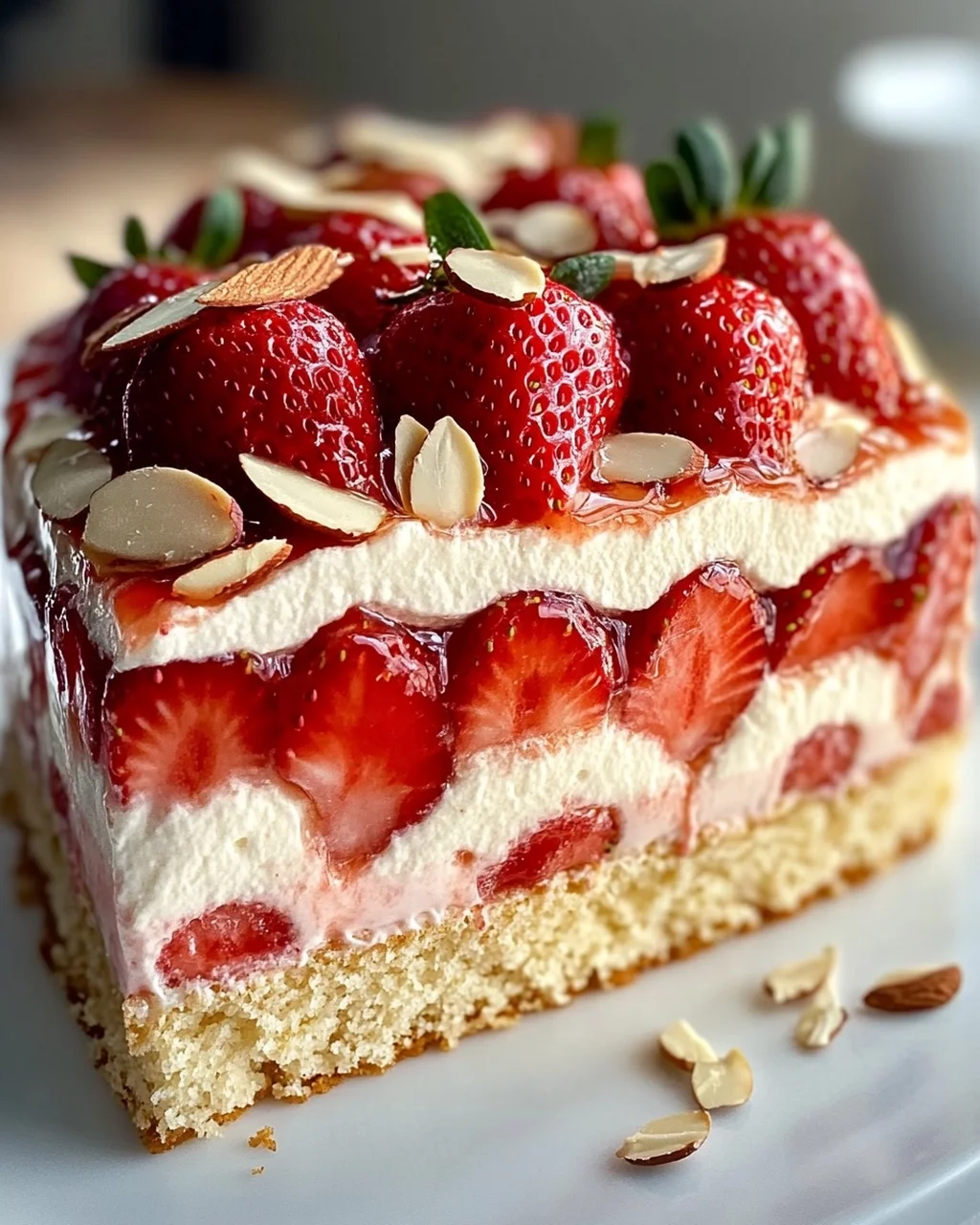 Weltbestes Erdbeerkuchen Rezept