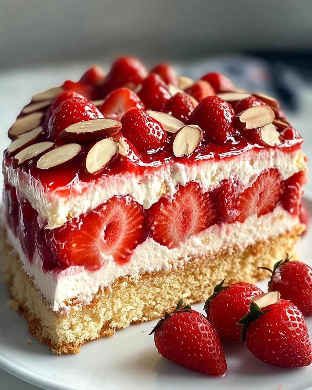 Weltbestes Erdbeerkuchen Rezept