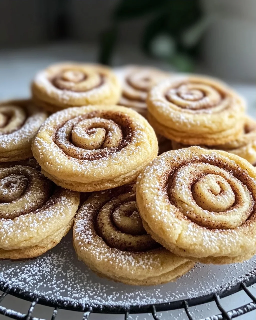 Zimtschnecken-Plätzchen