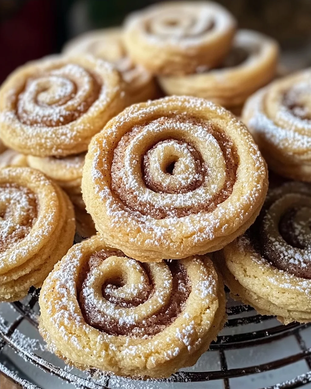 Zimtschnecken-Plätzchen